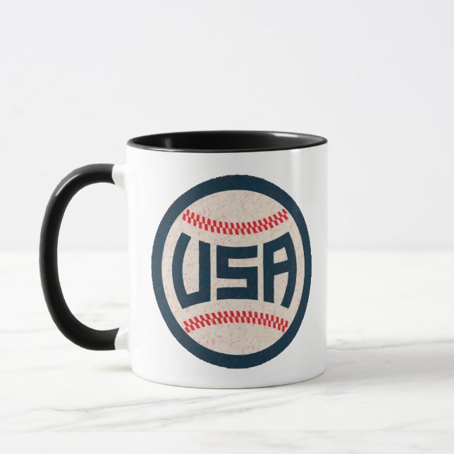 Mug Équipe de baseball USA (Gauche)