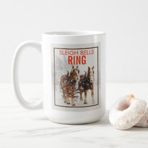 Mug Équipe de Belgique de sleigh Bells Ring