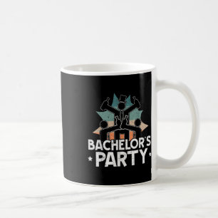 Mug Équipe de bière à boire pour enterrement de vie de
