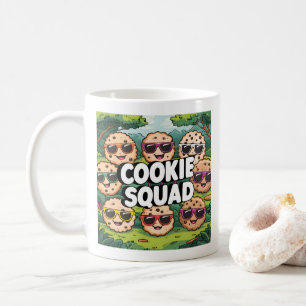 Mug Équipe de biscuits