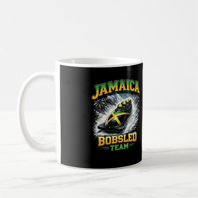 Mug Équipe de bobsleigh jamaïcaine (Gauche)