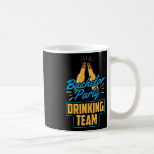 Mug Équipe de boisson d'enterrement de vie de garçon M