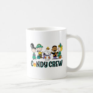 Mug Équipe de bonbons Peanuts Gang Halloween
