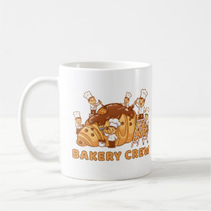Mug Équipe de boulangerie mignonne Cadeau d'équipe de