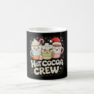 Mug Équipe de cacao chaud de Noël Xmas Fêtes Famille