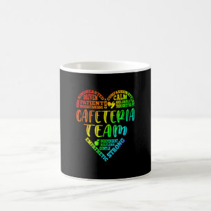 Mug Équipe de cafétéria LGBT Semaine des infirmières J