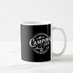 Mug Équipe de camping 2025 pour famille campeur enfant