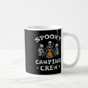 Mug Équipe de camping éffrayante Halloween Camping Ske