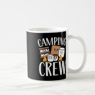 Mug Équipe de camping Smore Feu de camp Groupe Squad É