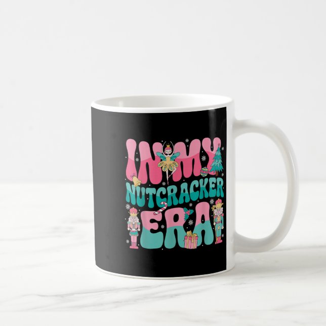 Mug Équipe De Casse-Noisettes Rose Dans Mon Époque De  (Droite)