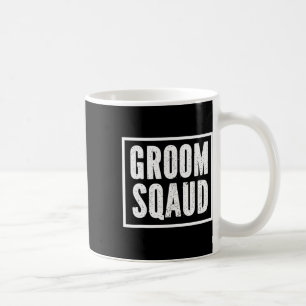 Mug Équipe de célibataire du marié Fête Équipe du mari