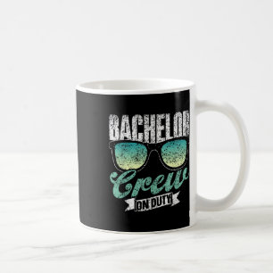 Mug Équipe de célibataire en service Équipe de mariée