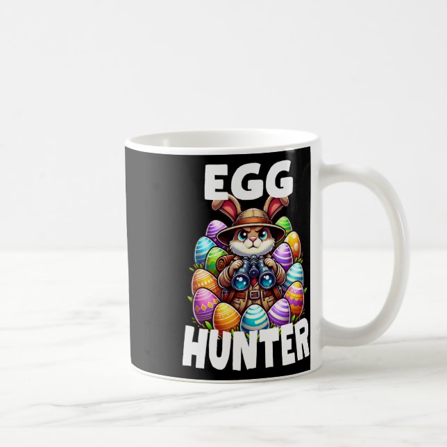 Mug Équipe de chasse aux oeufs Graphique Chasse aux oe (Droite)