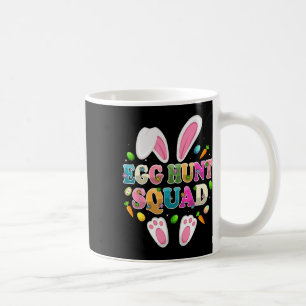 Mug Équipe de chasse aux œufs Lapin Joyeuse journée de