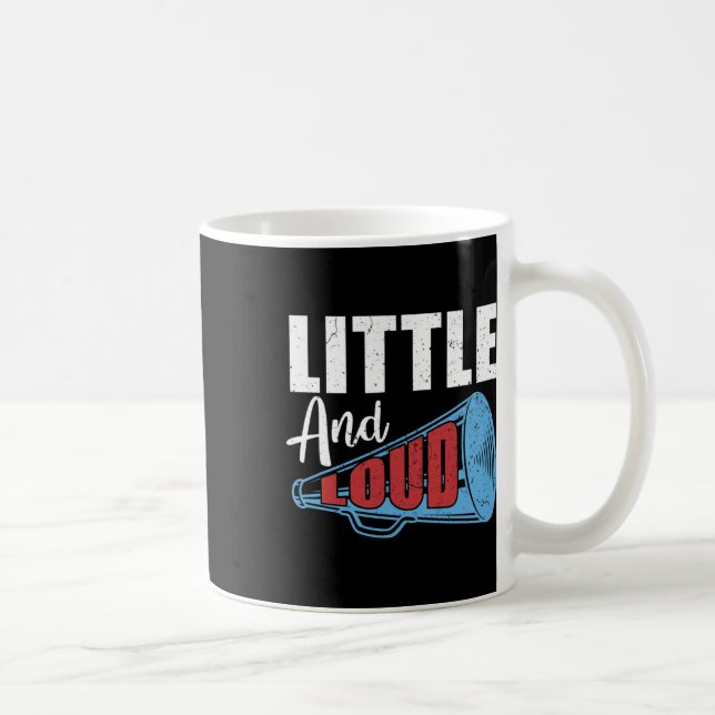 Mug Équipe de cheer drôle Cheerleader Pratique Applaud (Droite)