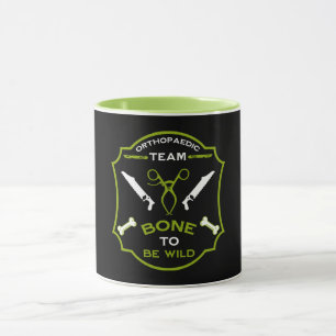 Mug Équipe de chirurgie orthopédique