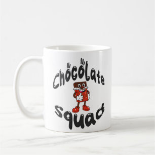 Mug Équipe de chocolat