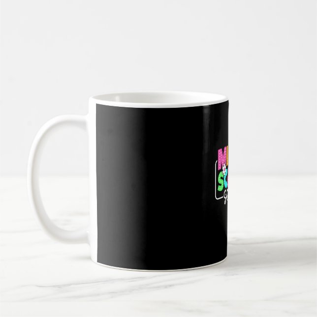 Mug Équipe de collège rentrée des professeurs (Gauche)