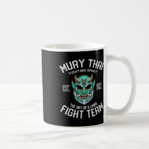 Mug Équipe de combat Muay Thai Oni Demon - Nak Muay, K