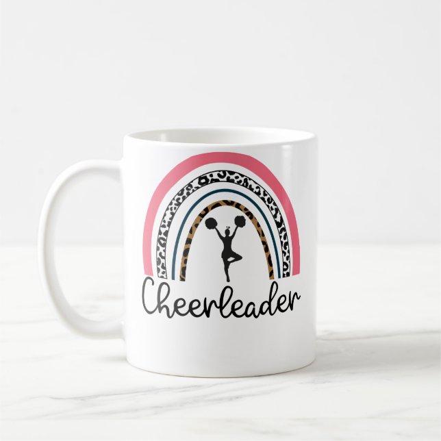 Mug Équipe de compétition de cheerleading Rainbow Chee (Gauche)