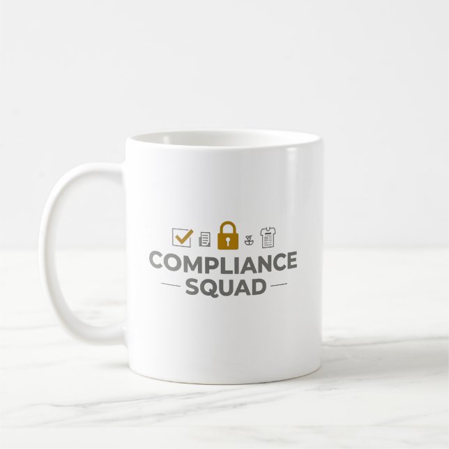 Mug Équipe de conformité - Équipe juridique (Gauche)