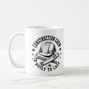 Mug Équipe de construction – Conçu pour durer Blague