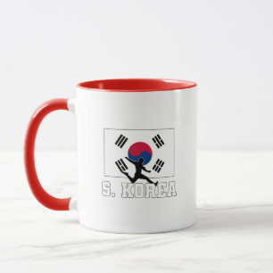 Mug Équipe de Corée du Sud de football
