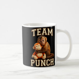 Mug Équipe de coup de poing de bébé singe