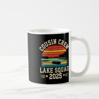 Mug Équipe de cousins 2025 Cousin Crew Lake Squad