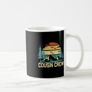 Mug Équipe de cousins campeurs amis vacances d'été en