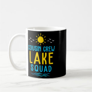 Mug Équipe de cousins Lake Squad Vacances d'été Famill