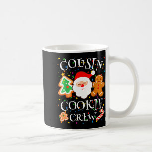 Mug Équipe de cousins pour la cuisson de cookies Noël