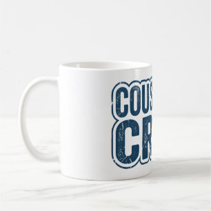 Mug Équipe de cousins rétro Cadeaux de réunion de fami