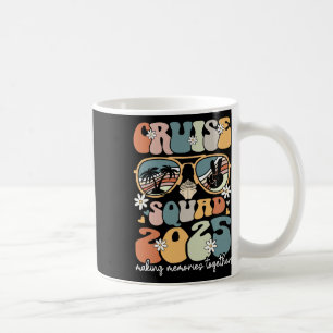 Mug Équipe de croisière 2025 Famille Groupe d'été Vac