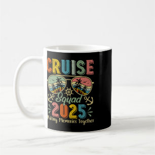 Mug Équipe de croisière 2025 Groupe familial correspon