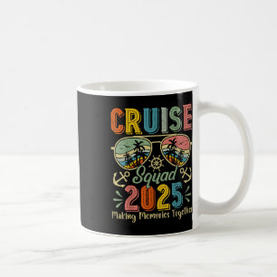 Mug Équipe de croisière 2025 Groupe familial correspon