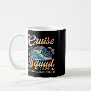 Mug Équipe de croisière 2025 Groupe familial correspon