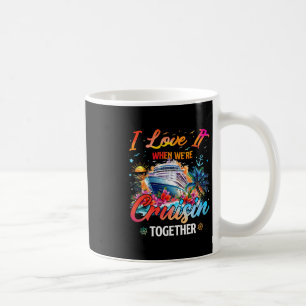 Mug Équipe de croisière 2025 J'adore quand on fait une