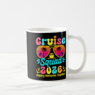 Mug Équipe de croisière 2026 créant des souvenirs grou