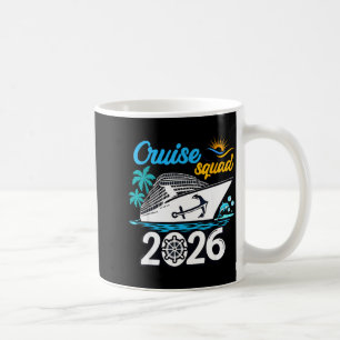 Mug Équipe de croisière 2026 en croisière plage d'hawa