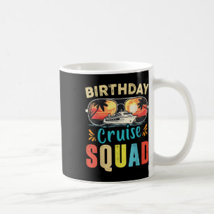 Mug Équipe de croisière d'anniversaire 2025 Croisière