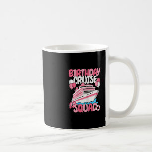 Mug Équipe de croisière d'anniversaire Femmes Filles m