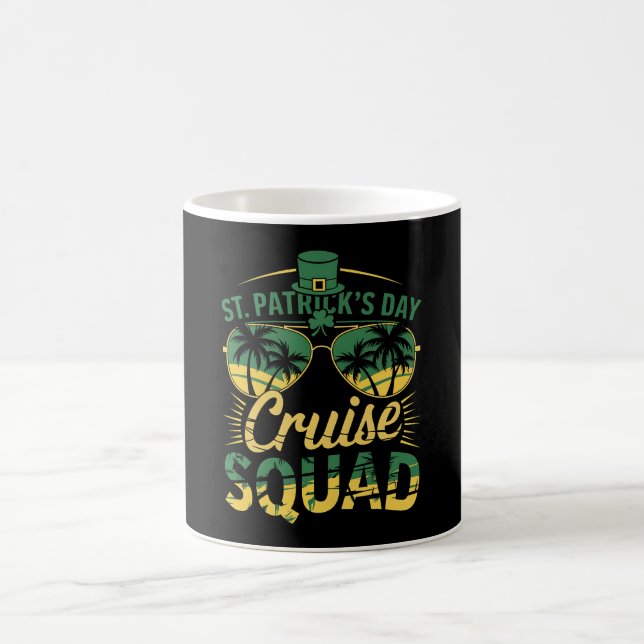 Mug Équipe de croisière de la Saint-Patrick appariemen (Centre)