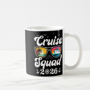 Mug Équipe de croisière drôle 2026 Vacances d'été asso