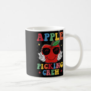 Mug Équipe de Cueillette de Pommes 2025 Récolte de Ver