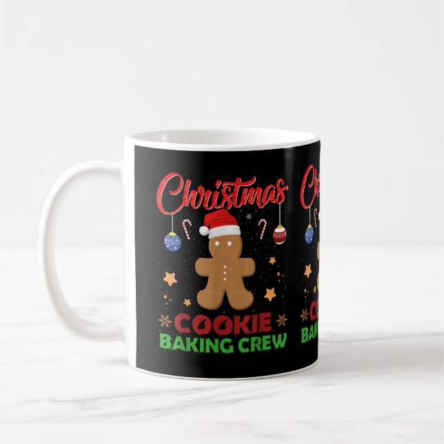 Mug Équipe de cuisine de Noël Nouveauté Grand-mère Coo (Gauche)