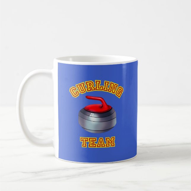 Mug Équipe de curling (Gauche)