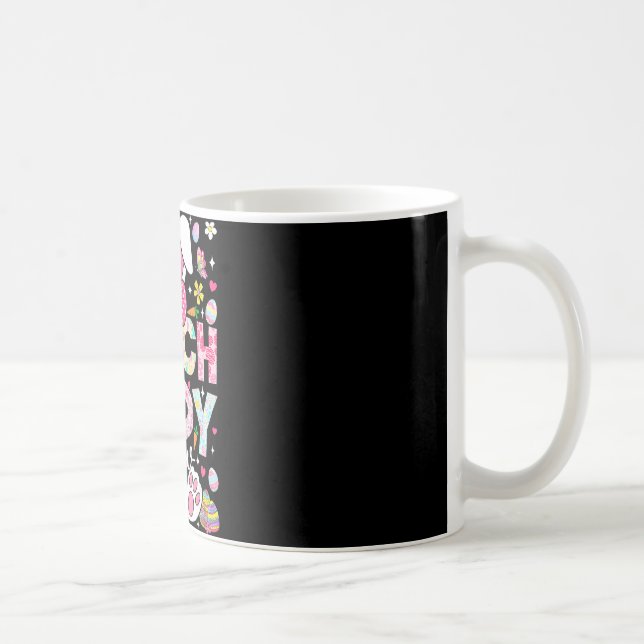 Mug Équipe de dame de déjeuner Funny Bunny Cafétéria F (Droite)