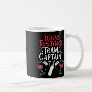 Mug Équipe de Dégustation de Vins Amusante Chemises