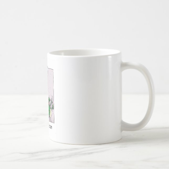 Mug Équipe de destruction de mouches Cadeaux et objets (Droite)